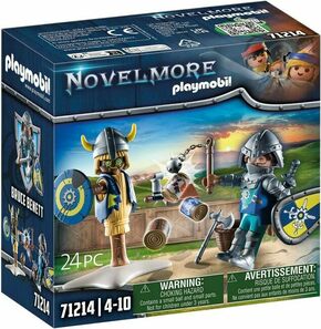 PLAYMOBIL Novelmore 71214 Novelmore-Bojový výcvik
