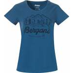 Bergans Classic V2 Tee Women North Sea Blue XS Majica na prostem