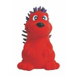 WEBHIDDENBRAND Lateks igrača s piskalom - rdeči ježek 7,5 cm