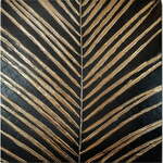 Slika 70x70 cm Palm Leaf – Wallity