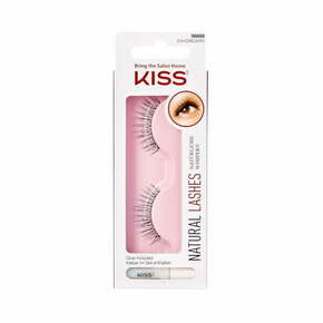 KISS Naravne lažne trepalnice Natura l Lashes 1 par (Varianta Gorgeous)