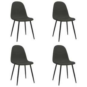VidaXL Jedilni stoli 4 kosi 45x54