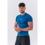 Nebbia Functional Slim-fit T-shirt Blue 2XL Fitnes majica