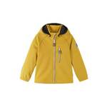 Otroška jakna Reima Vantti rumena barva - rumena. Otroška jakna iz kolekcije Reima. Podložen model, izdelan iz vodoodpornega materiala.