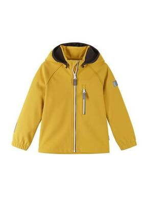 Otroška jakna Reima Vantti rumena barva - rumena. Otroška jakna iz kolekcije Reima. Podložen model