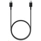 Samsung podatkovni kabel EP-DG980BBE, USB-C, črn (v razsutem stanju)