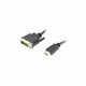 slomart adapter hdmi v dvi lanberg ca-hddv-20cu-0018-bk