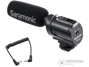 Saramonic SA SR-PMIC1 kompaktni DSLR kamera mikrofon