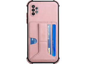 Chameleon Samsung Galaxy A32 5G - Gumiran ovitek z žepkom (TPUL) - roza