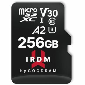 GoodRAM microSDXC 256GB spominska kartica