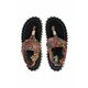 Sandali Gumbies ženski, črna barva - črna. Sandali iz kolekcije Gumbies. Model je izdelan iz tekstilnega materiala. Izdelek je izdelan iz okolju prijaznih materialov.