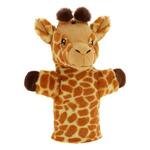 Keel Toys SE3076-8 Keeleco Žirafa - eko plišasta ročna lutka 27 cm