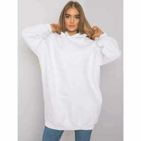 BASIC FEEL GOOD Ženska dolga kengurujska majica ROSELLE bela RV-BL-6990.25X_379159 S-M
