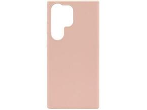 Chameleon Samsung Galaxy S23 Ultra - Silikonski ovitek (liquid silicone) - Soft - Pink Sand