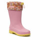Gumijasti škornji Melissa Mini Melissa Rain Boot III Inf 33616 Pink/Yellow AB198