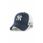 Kapa s šiltom 47 brand MLB New York Yankees mornarsko modra barva, B-BLMSH17GWP-NY - mornarsko modra. Kapa s šiltom vrste baseball iz kolekcije 47 brand. Model izdelan iz kombinacije tekstila in mreže.
