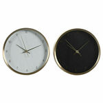 ceas de masă dkd home decor 25,7 x 4,2 x 25,7 cm dama zlat aluminij (2 kosov)