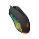 Rampage SMX-G68 RGB gaming miška, optični, žičen, 7200 dpi, 60 IPS, 125Hz, rozi/črni