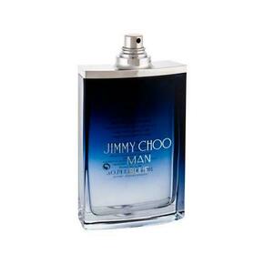 Jimmy Choo Man Blue 100 ml toaletna voda Tester za moške