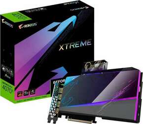 Gigabyte AORUS GeForce RTX 4070 Ti 12GB XTREME WATERFORCE