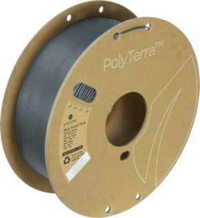 PolyTerra PLA Ash Grey - 1