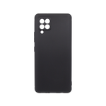 Chameleon Samsung Galaxy A42 5G - Gumiran ovitek (TPU) - črn MATT