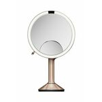Simplehuman ST3034 Sensor Mirror Trio senzorično kozmetično ogledalo, s tremi povečavami