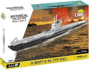 Cobi 4847 II WW U-Boot U-96 tip VIIC