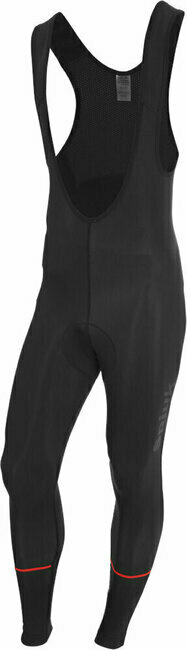 Spiuk Anatomic Bib Pants Black/Red 3XL Kolesarske hlače