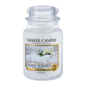 Yankee Candle Fluffy Towels dišeča svečka 623 g unisex