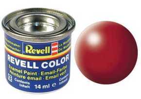 Barva emajla Revell - 32330: ognjeno rdeča svila