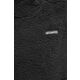Pulover Columbia ženska, črna barva, s kapuco - črna. Pulover s kapuco iz kolekcije Columbia. Model izdelan iz flis materiala.