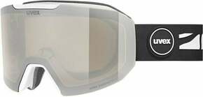 UVEX Evidnt Attract White Mat Mirror Sapphire/Contrastview Yellow Lasergold Lite Smučarska očala