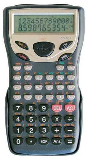 Optima kalkulator SS-508