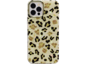 Chameleon Apple iPhone 12/ 12 Pro - Gumiran ovitek (TPUP) - Leopard Print