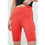 Kratke hlače za vadbo Kappa rdeča barva - rdeča. Kratke hlače za vadbo iz kolekcije Kappa. Model izdelan iz udobnega materiala.