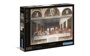 Clementoni sestavljanka Leonardo: The Last Supper