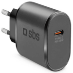 SBS adapter Type-C, 25 W, črn