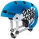 Uvex Kid 4 Style otroška čelada, 51-55 cm, Super Hero Blue Matt