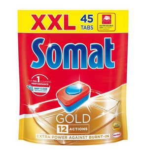 Somat tablete za pomivalni stroj Gold Doypack