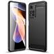 TECH-PROTECT TPUCARBON OVITEK ZA XIAOMI REDMI NOTE 11 PRO+ PLUS 5G ČRNI