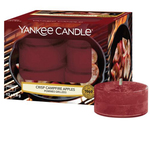 Yankee Candle dišeča čajne sveče Crisp Campfire Apples