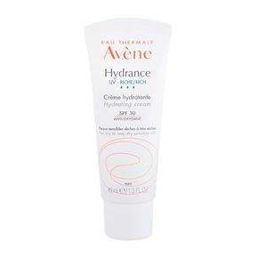 Avene Hydrance UV dnevna krema za obraz za zelo suho kožo Rich SPF30 40 ml za ženske