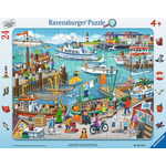 Ravensburger sestavljanka Dan v pristanišču, 24 delov (6152)