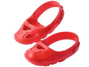 Otroške zaščitne prevleke za čevlje Shoe-Care BIG - rdeča