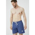 Kratke hlače za kopanje Unfair Athletics - mornarsko modra. Kopalne kratke hlače iz kolekcije Unfair Athletics. Model izdelan iz vzorčastega materiala.