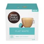 Dolce Gusto Flat White, kava v kapsulah, 16 kapsul