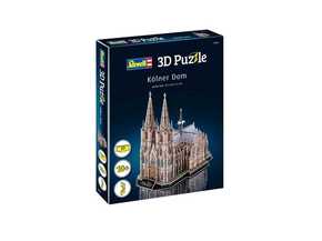 3D uganka REVELL 00203 - Kölnska katedrala