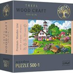 Hit Wooden Puzzle 501 - Summer Harbor