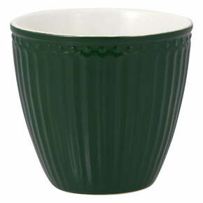 Zelena keramična skodelica 0